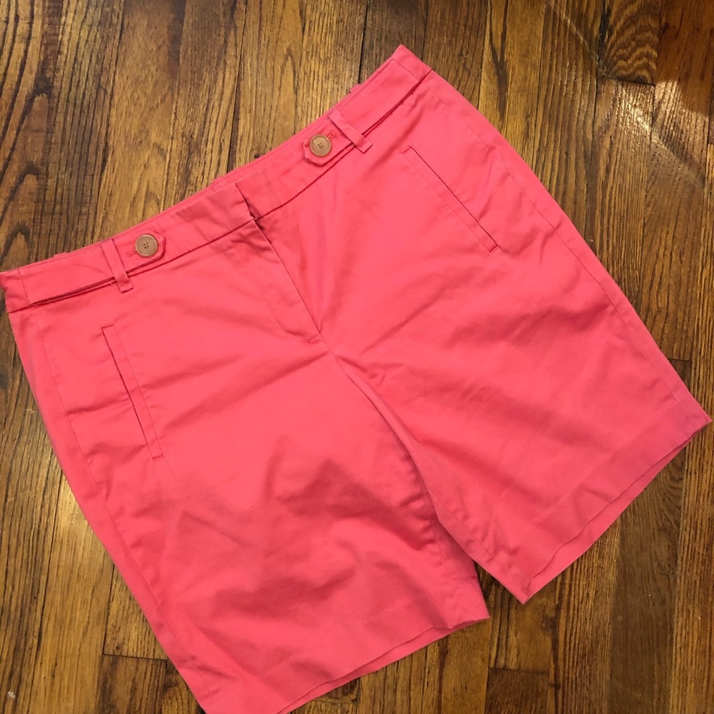 EUC Loft “pedal pusher” length shorts, size 12